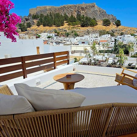 Villa Aphrodite Lindos Suites エクステリア 写真