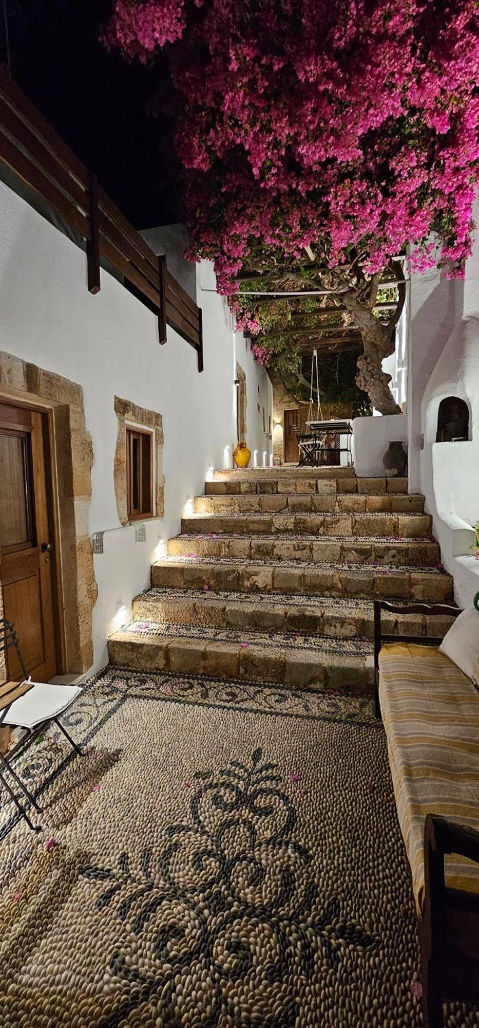 Villa Aphrodite Lindos Suites 部屋 写真