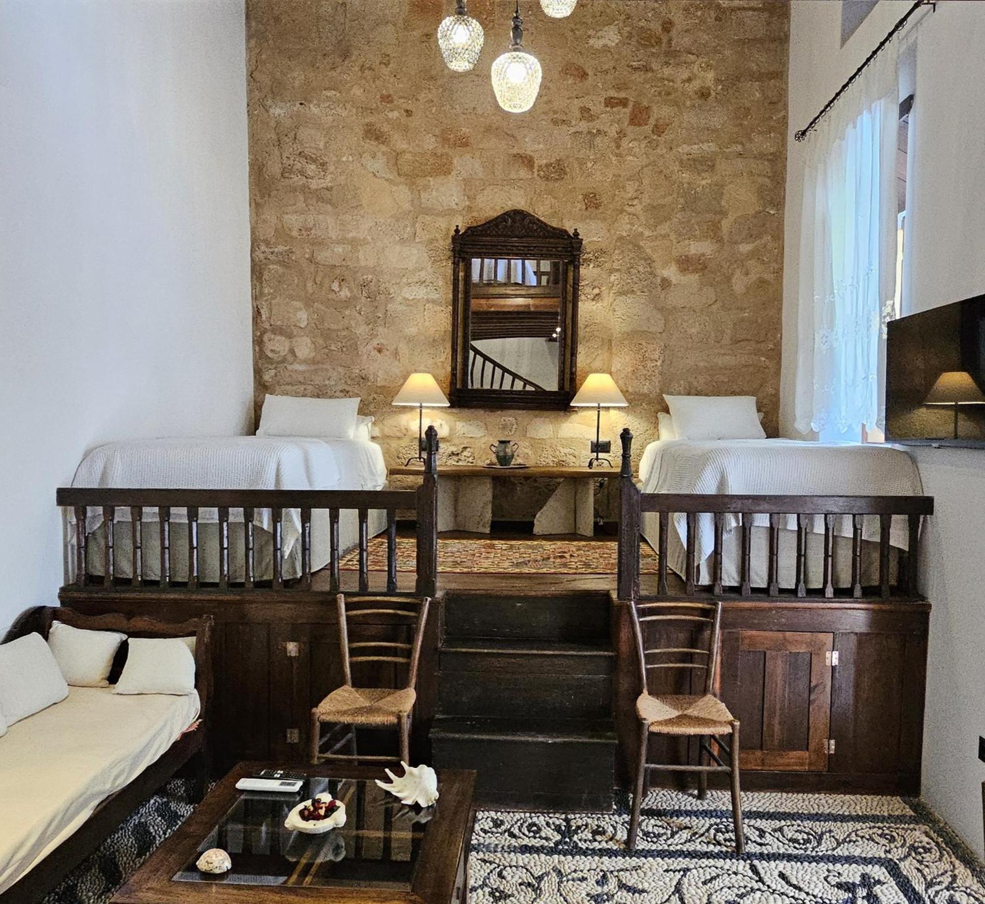 Villa Aphrodite Lindos Suites エクステリア 写真